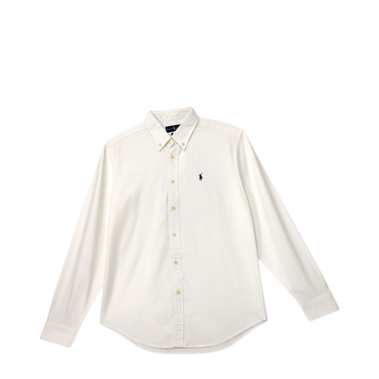 Polo Ralph Lauren Λευκό Πουκάμισο Oxford